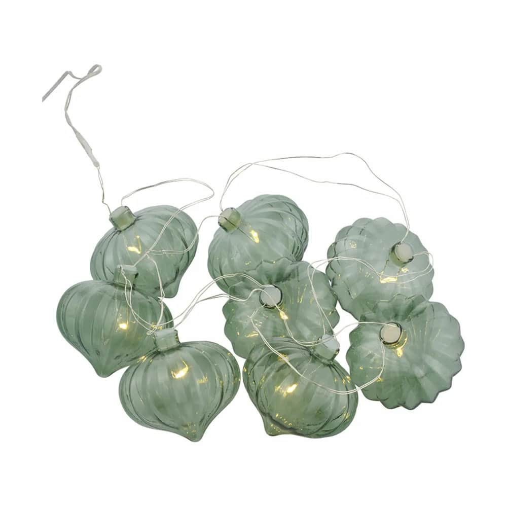 Guirlande lumineuse Led Nellie transparent à pile - Sirius