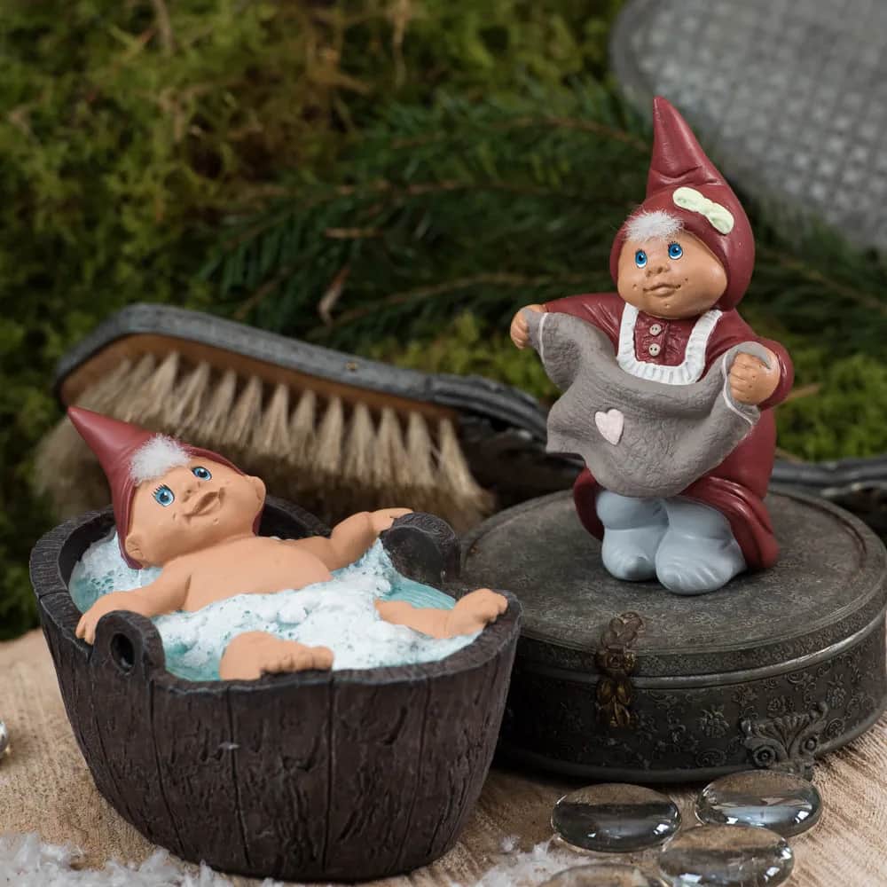 Klarborg nisser Nisse Bette Villy