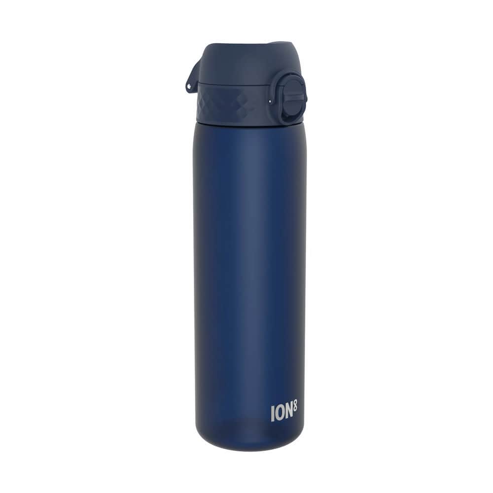 Ion8 - Recyclon Drikkeflaske - 0,5 liter - PP-plast/silikone Navy | Imerco