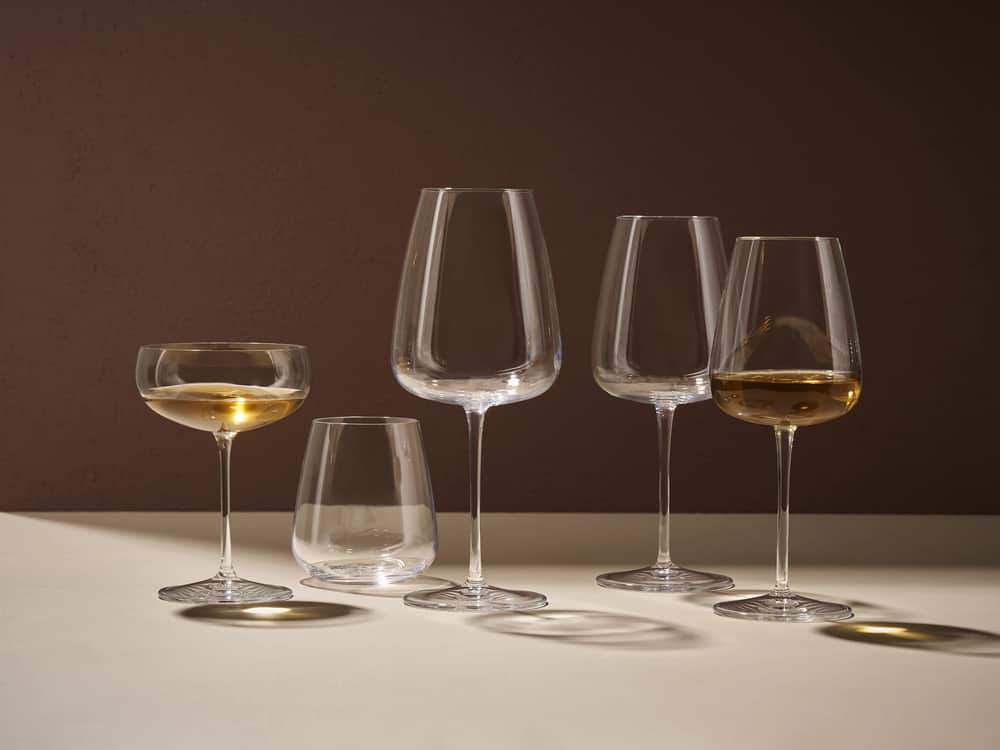 Meravigliosi Champagneskål - 6 stk., transparent, large