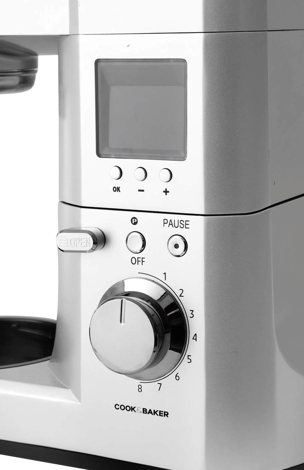 Cook & Baker - Køkkenmaskine - 6,7 liter - 8 - Inkl. tilbehør | Imerco