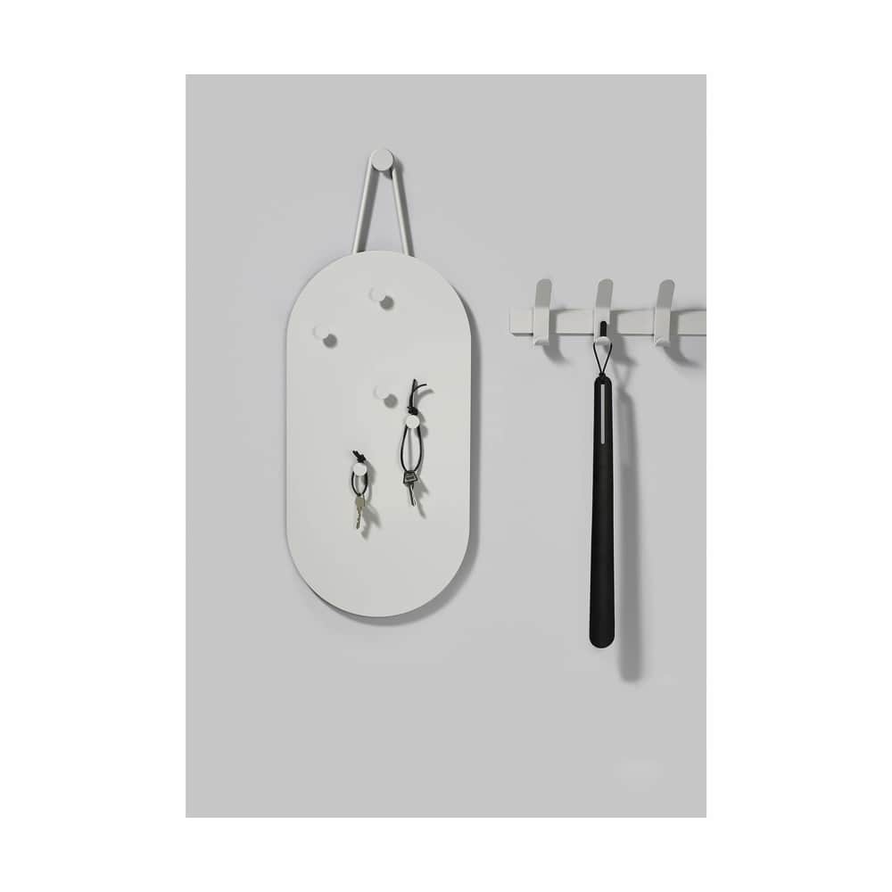 A-Bulletin Board Opslagstavle, soft grey, large