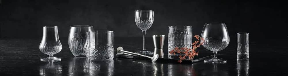 Nogen som helst Skal Dusør Luigi Bormioli - Mixology Shotglas/snapseglas - 6 stk. - 7 cl - Glas - Klar  | Imerco