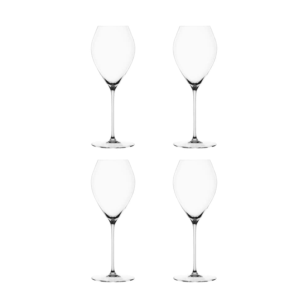 Definition Spumante Champagneglas - 4 stk., klar, large