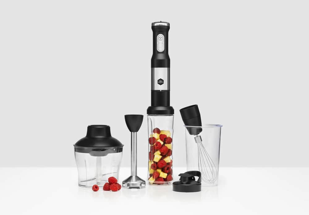 OBH Nordica - Presision Mix 2-i-1 Stavblender - Inkl. Blender, Take ...