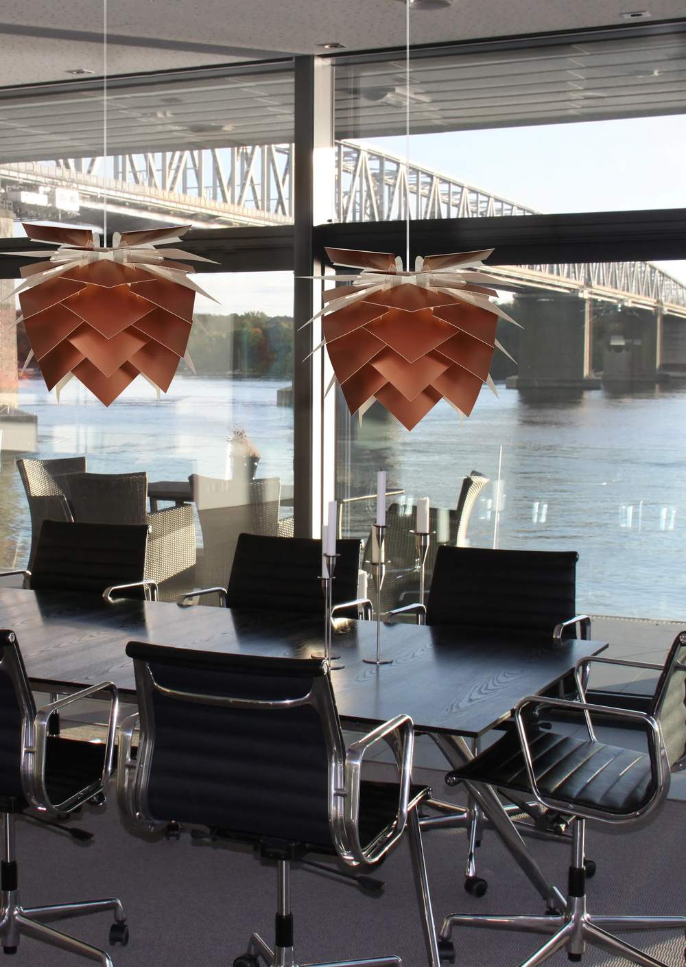 Dyberg Larsen pendler Illumin Pendel Kobber Look