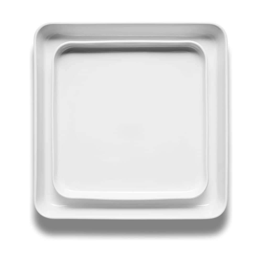 Legio Nova Serveringsfad - 2 stk., hvid, large