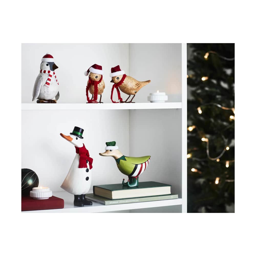 Edo julefigurer Dcuk Figur Julepipfugl