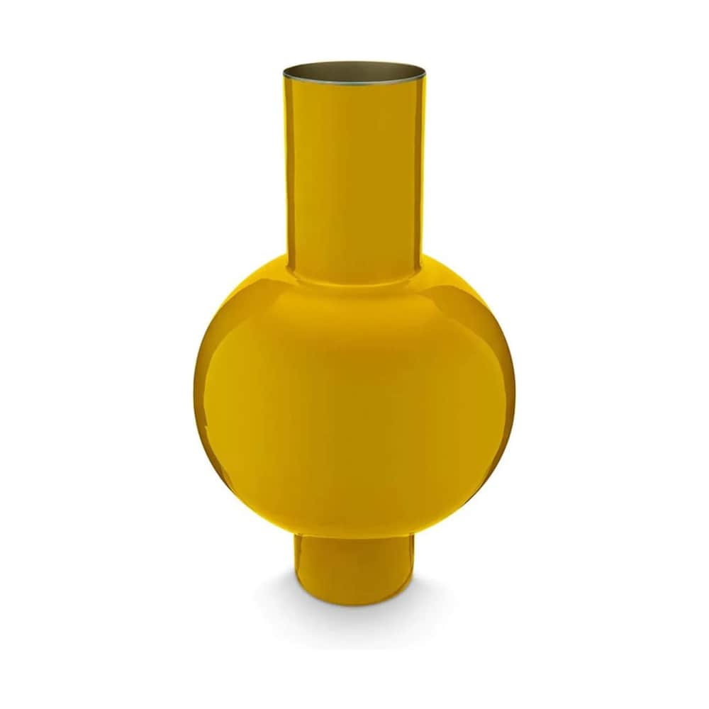 Vase, yellow ochre, large