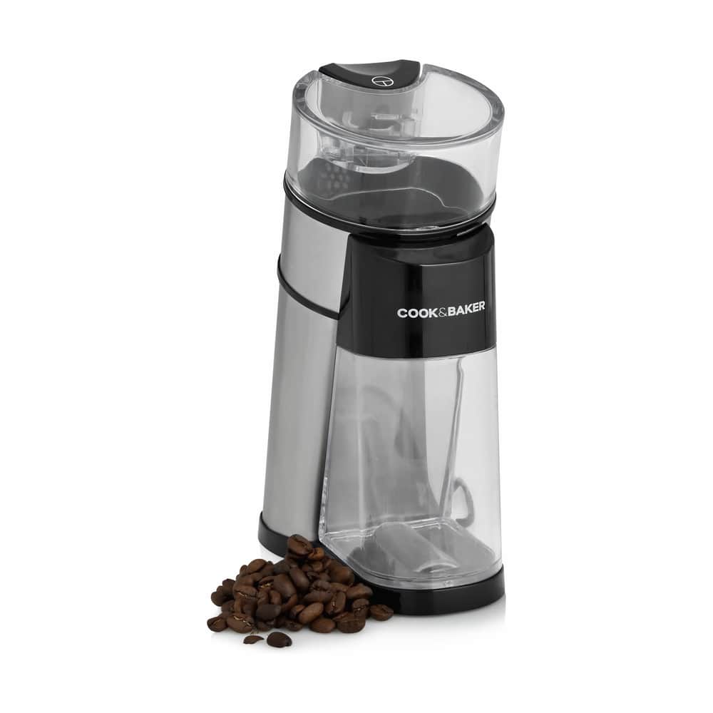 Cook & Baker - Kaffemølle - 150 Watt 60 gram - Stål/plastik | Imerco