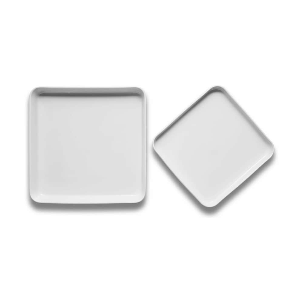 Legio Nova Serveringsfad - 2 stk., hvid, large