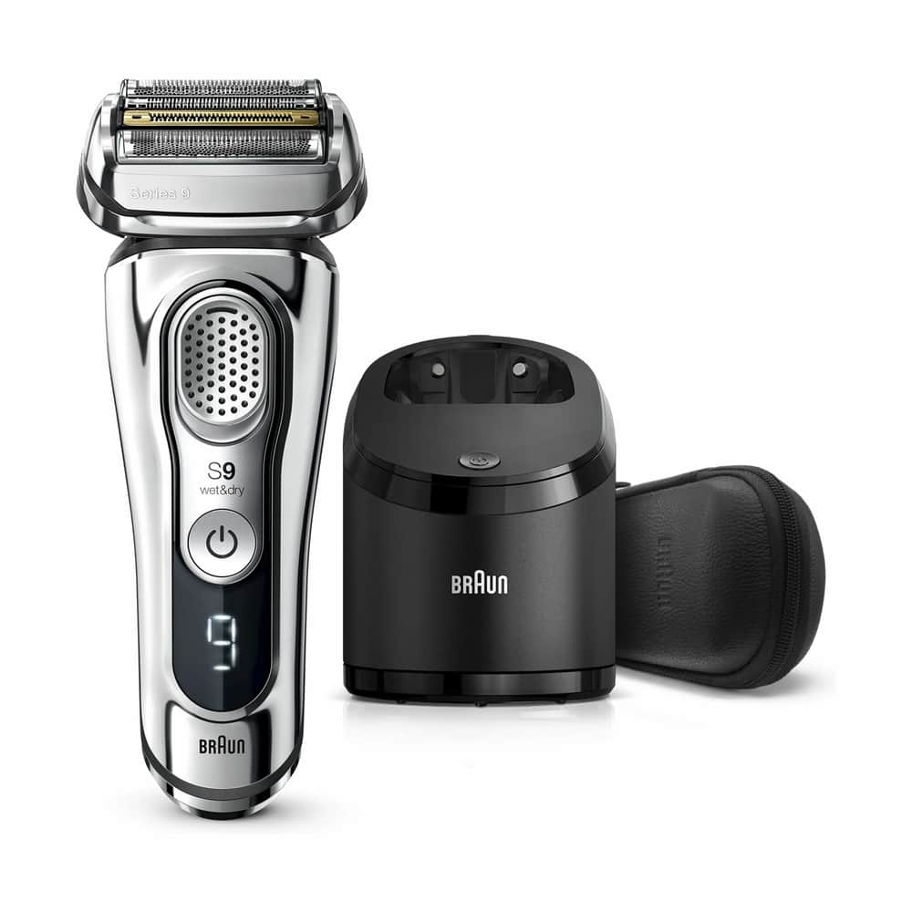Braun - Series 9 Barbermaskine m. rensestation 9395cc - Brugstid: 60 ...