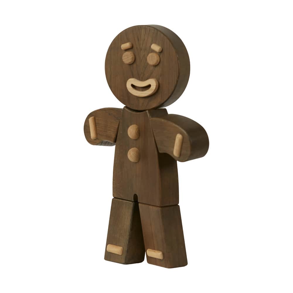 Gingerbread Man, røget eg, large