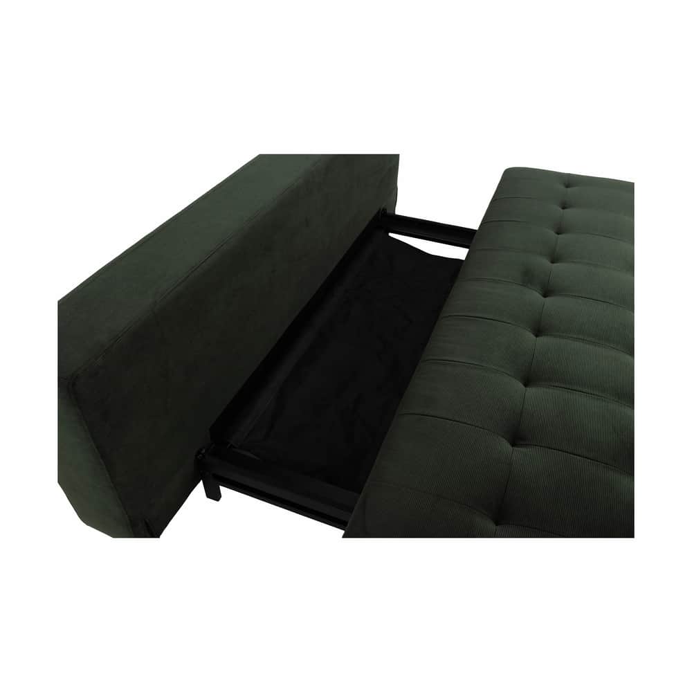 Blain Sovesofa, mørkegrøn, large