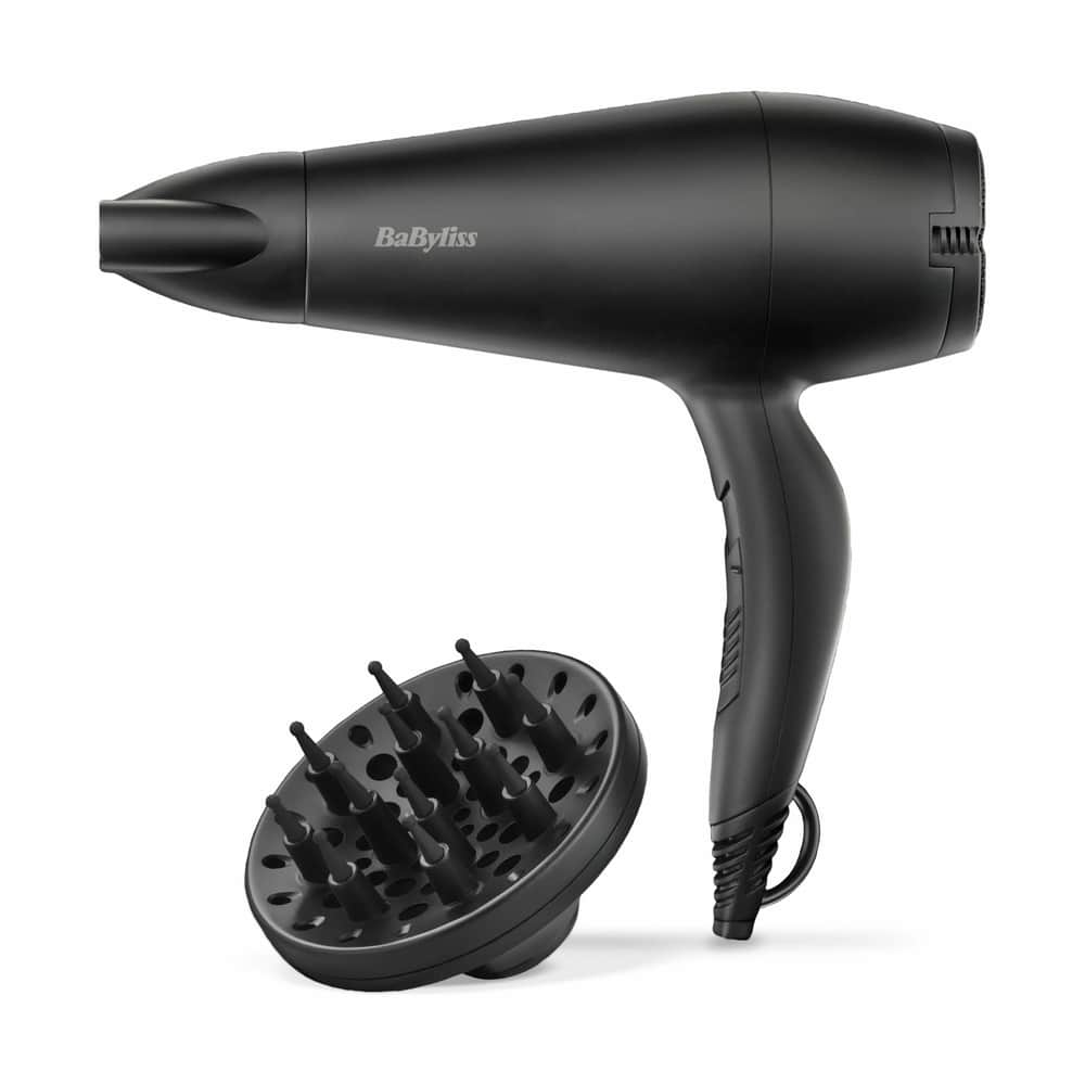 BaByliss - Power Smooth 2000 Hårtørrer - 2200 Watt - 2 varmeindstillinger - 2 hastigheder Imerco