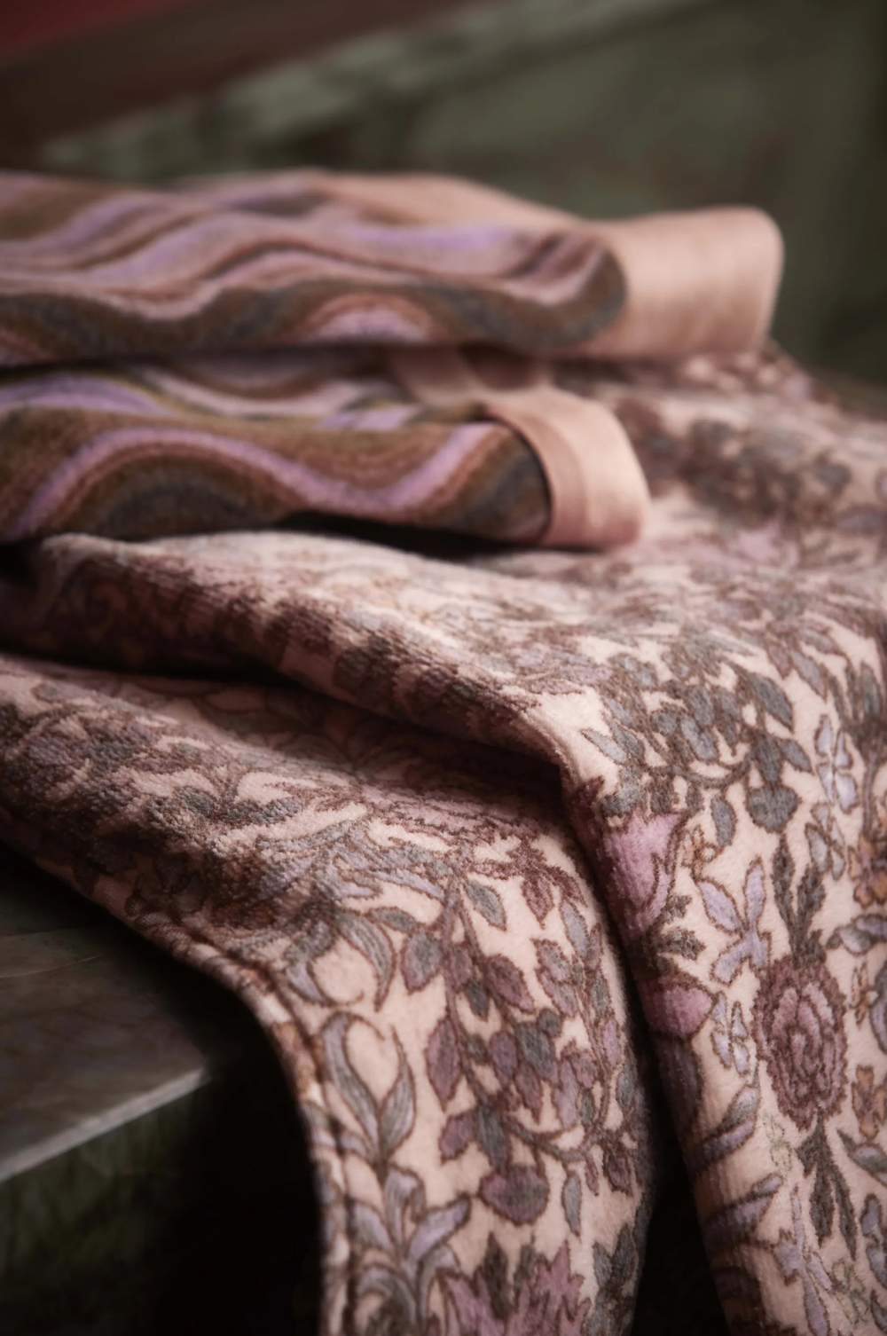 Ophelia Håndklæde, darling pink, large
