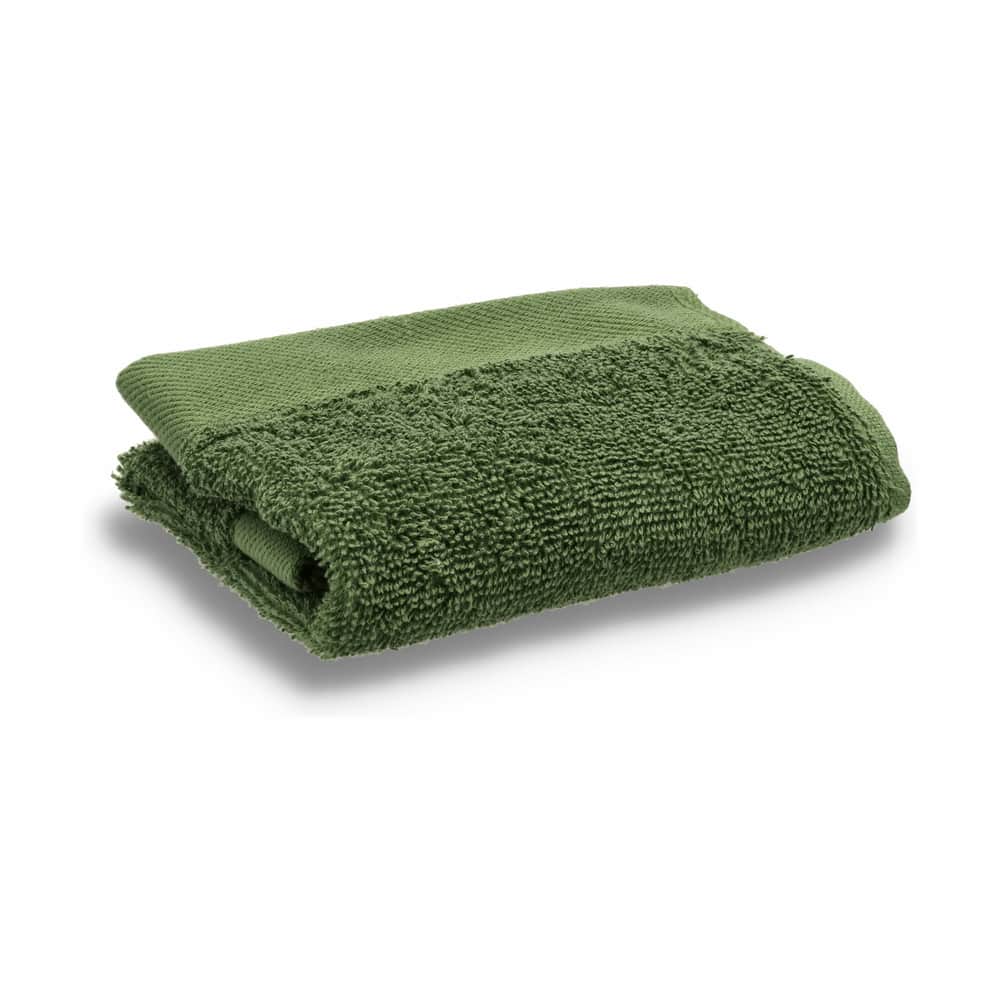 Organic Comfort Vaskeklud, green, large