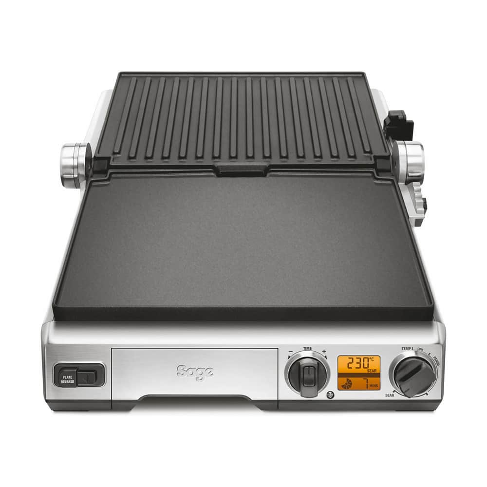 The Smart Grill, steel, large