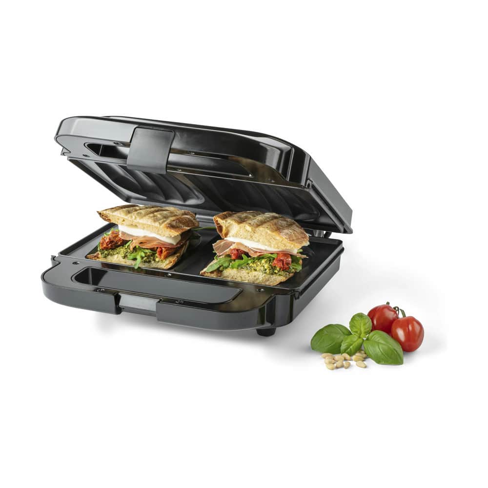 Toastmaskine, sort, large