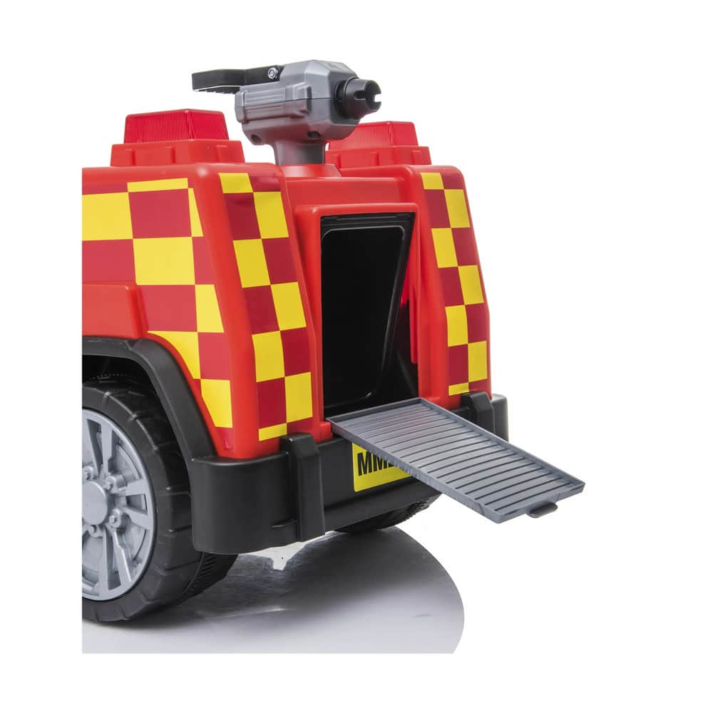 NORDIC PLAY Speed øvrigt sport og transport Elektrisk Brandbil