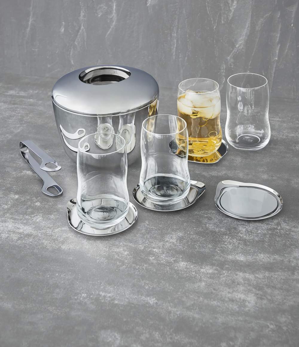 Georg Jensen isspande Sky Isspand og Istang