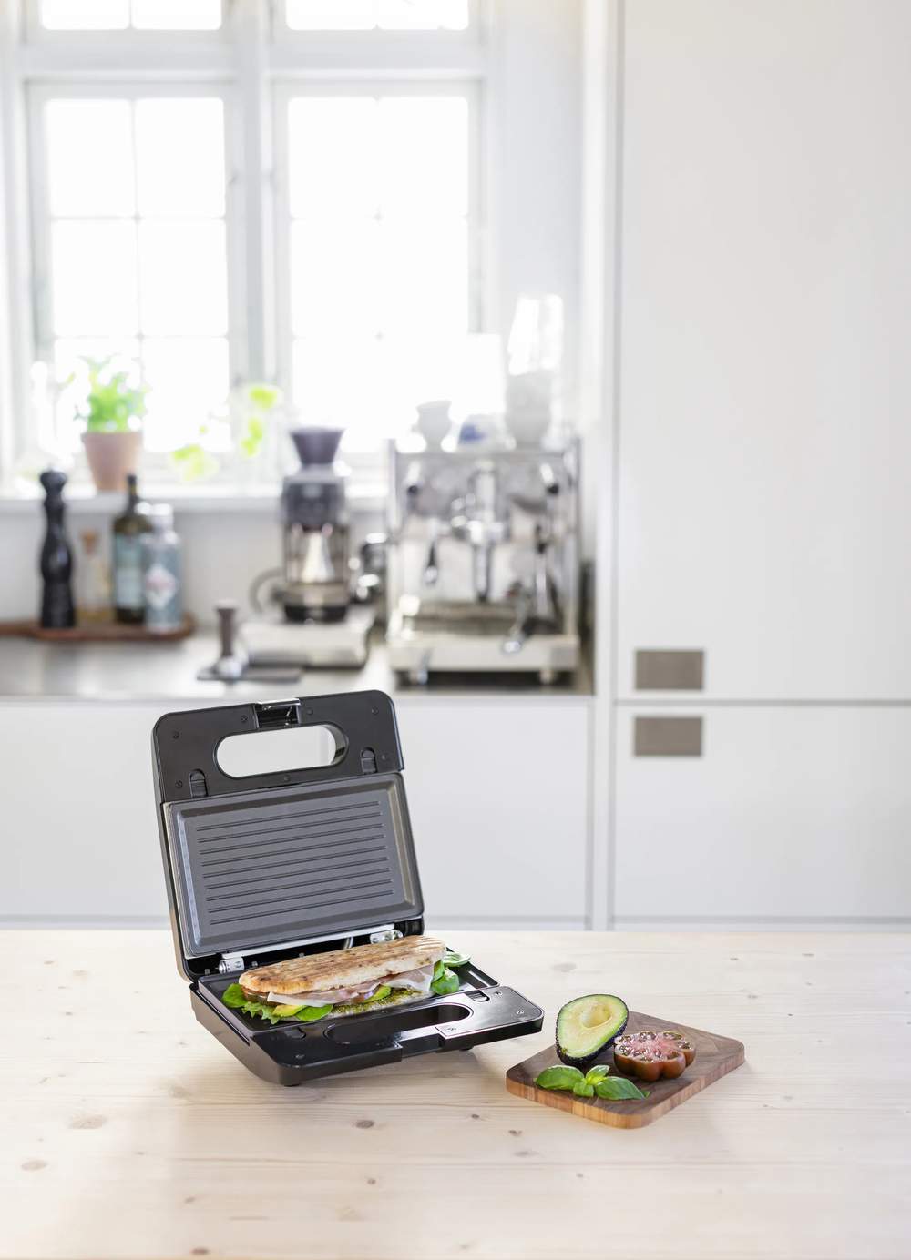 Cook & Baker - Multigrill - 750 Watt - Super-slip belægning - Inkl. 3 ...