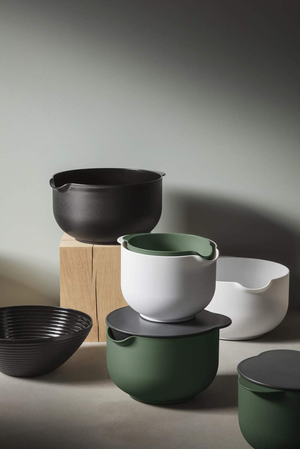 Eva Røreskål, hvid, large