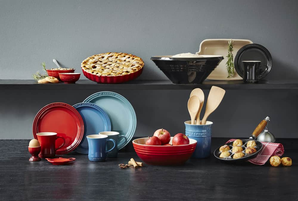 is Seminary Picasso Le Creuset - Æbleskivepande - 7 æbleskiver - Støbejern - Emalje - Matte  Black | Imerco