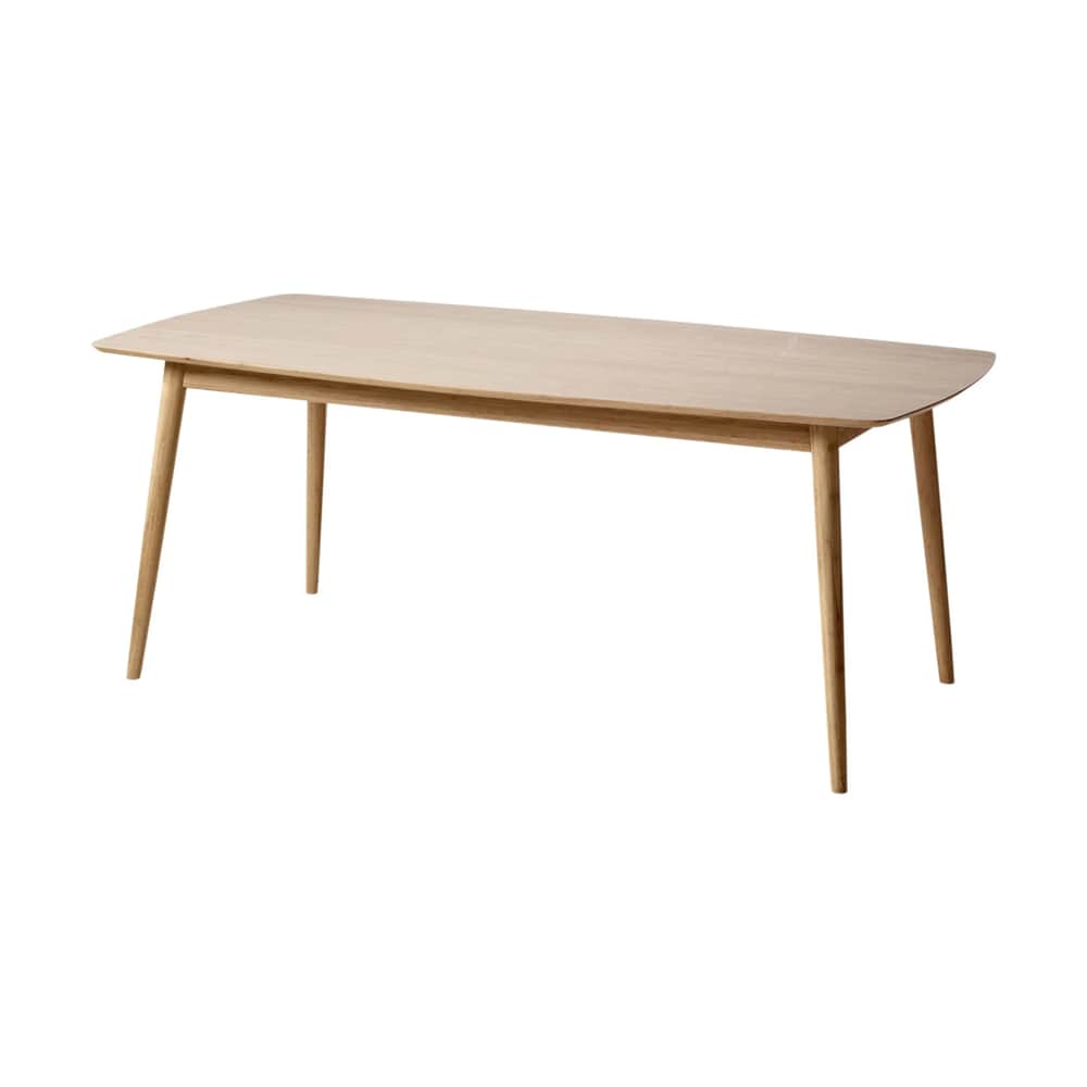 Noble Spisebord, bambus, large