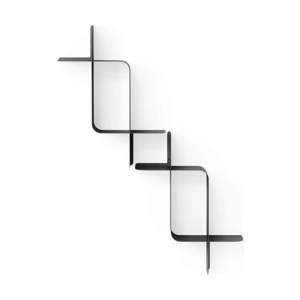 Montage Hylde - 2 stk., sort, large