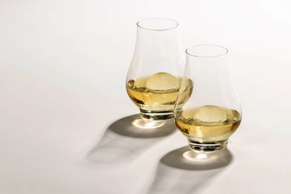 Bar Special Whiskyglas - 4 stk., klar, large