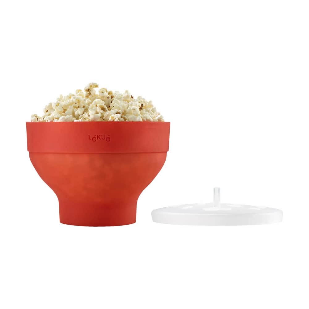 Lékué - Popcorn maker - Ø 20 cm - BPA-fri plastik - | Imerco