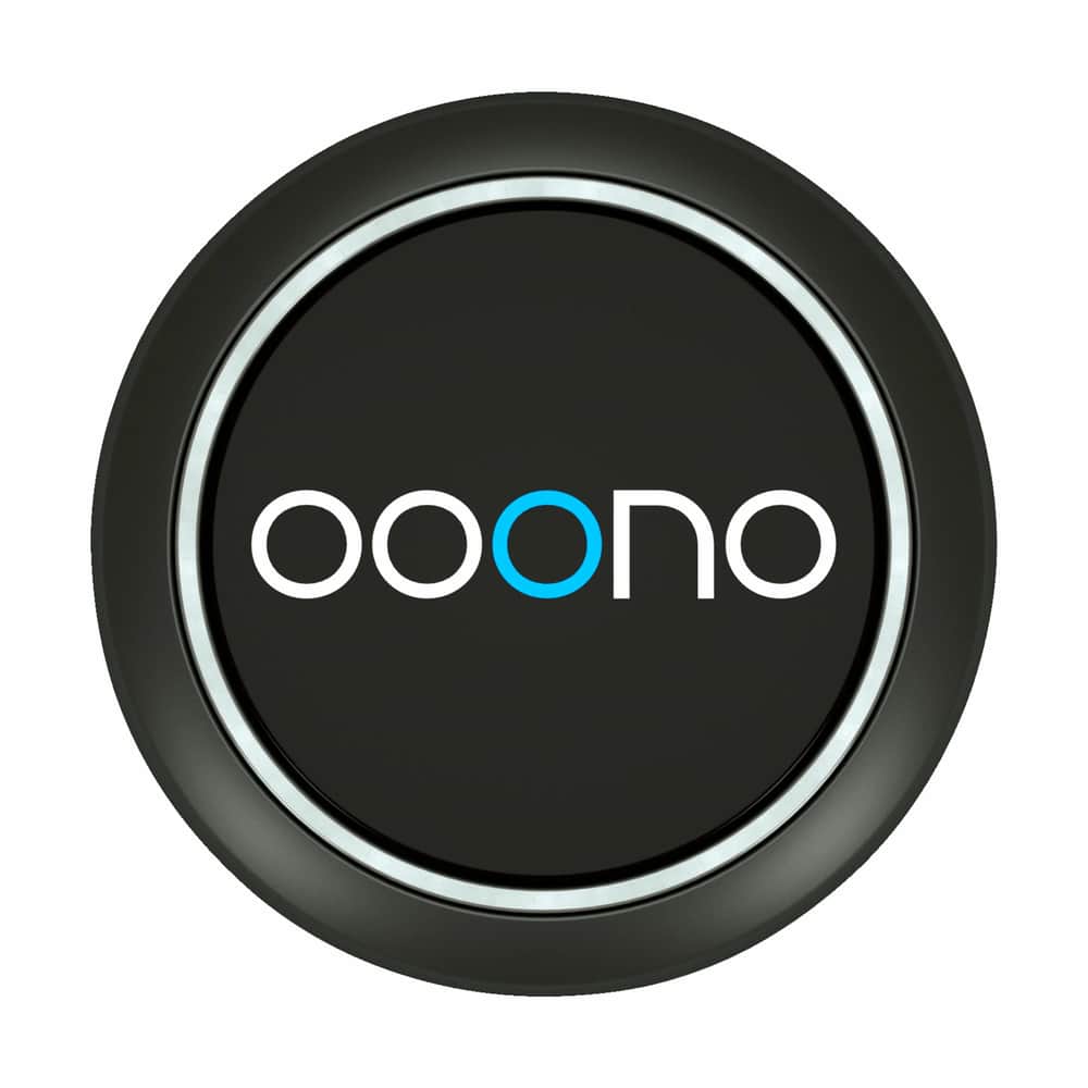 ooono - Trafikalarm V2 - Til Bluetooth - Sort