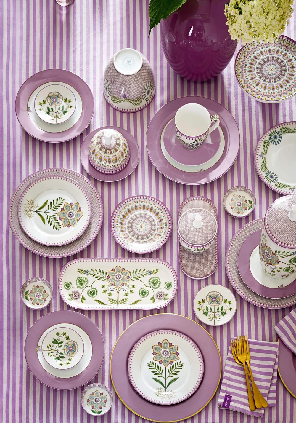Lily & Lotus Tekande, lilac, large