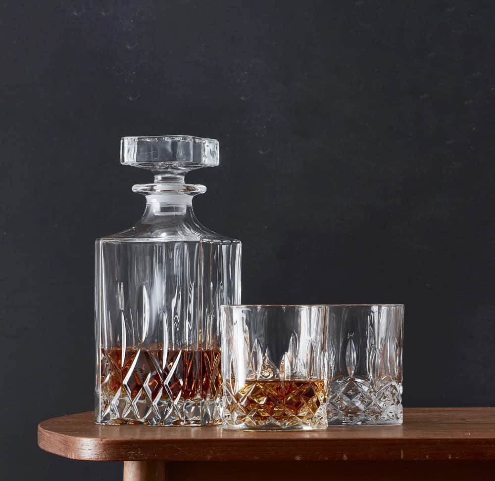 tragedie Seaside lov Lyngby Glas - Lounge Whiskysæt - 3 dele - 31/75 cl - Krystalglas - Klar |  Imerco