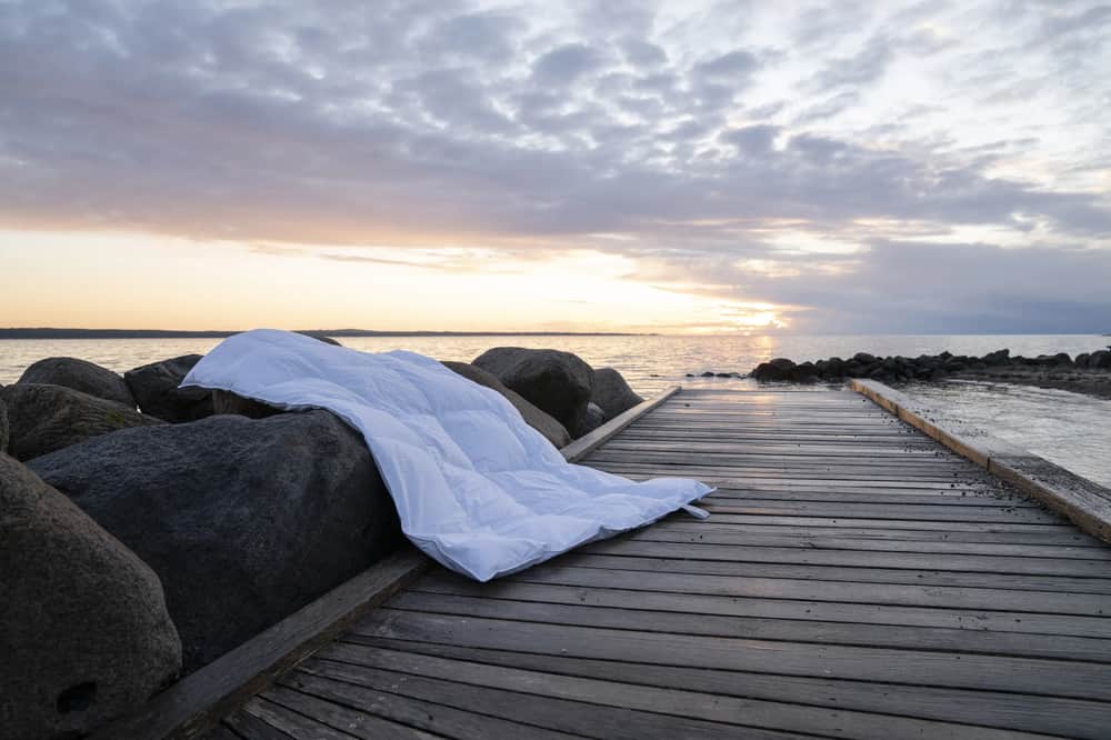Femø Helårsdyne, hvid, large