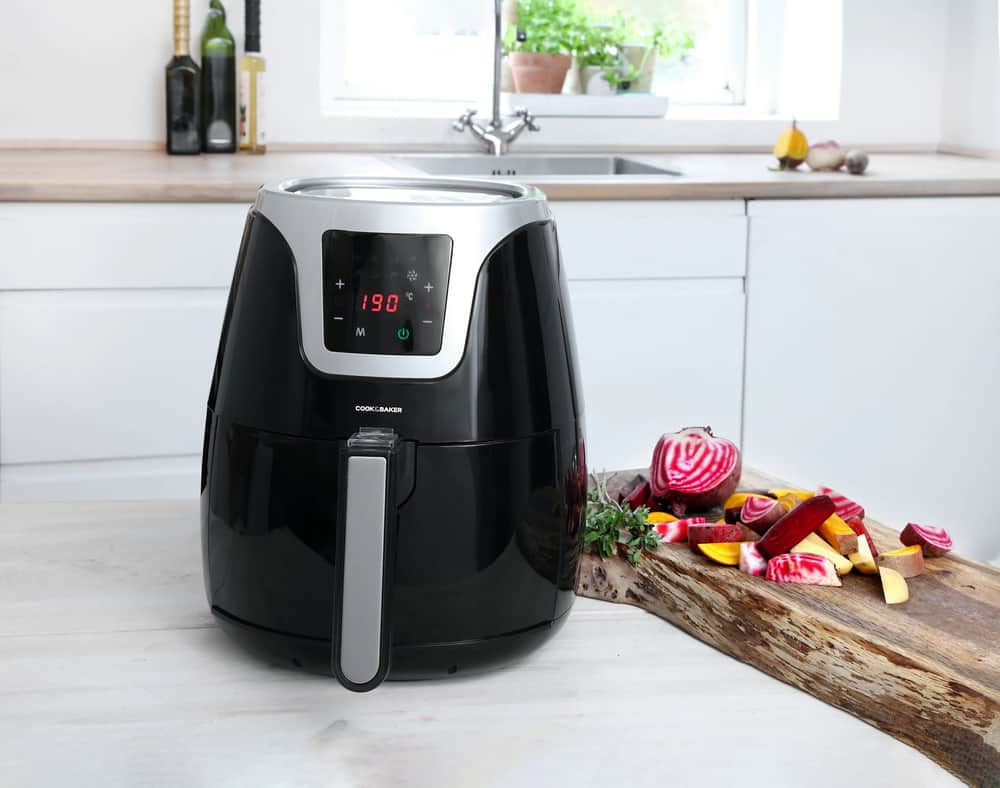 Cook & Baker Airfryer 4,1 liter 1500 Watt Med timer Imerco