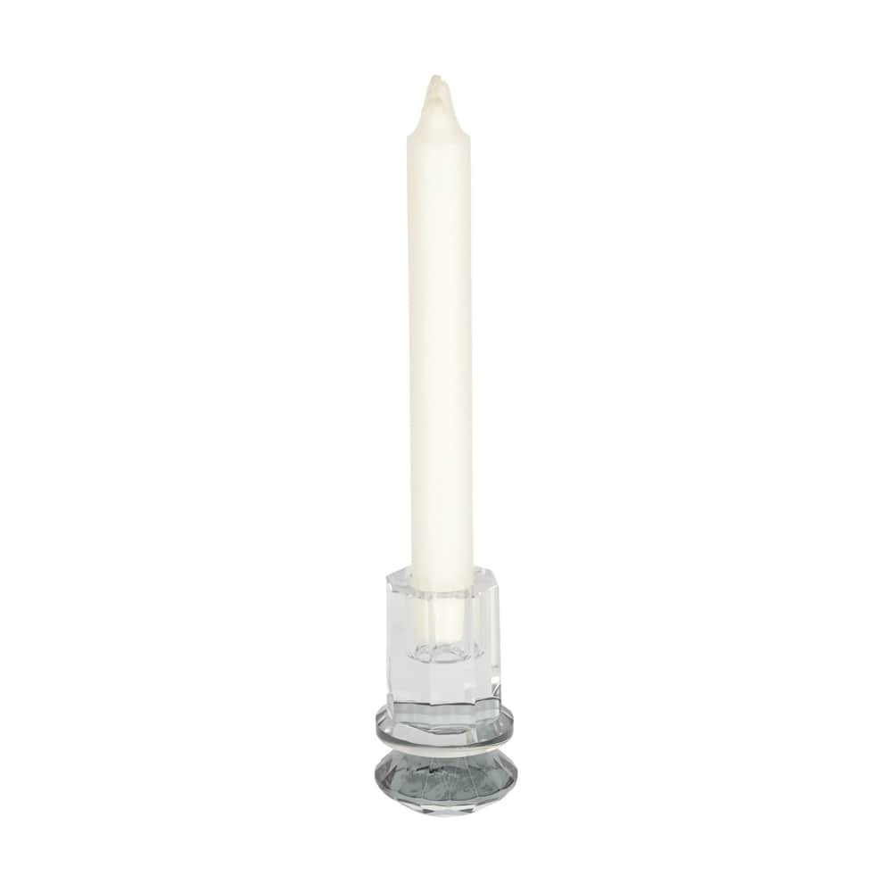Krystallysestage, klar/smoke, large