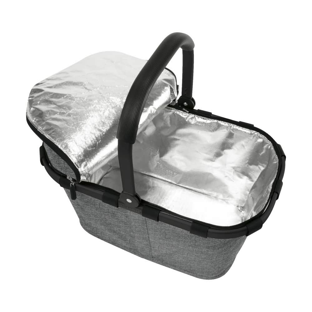 Carrybag® ISO Kurv, twist silver, large