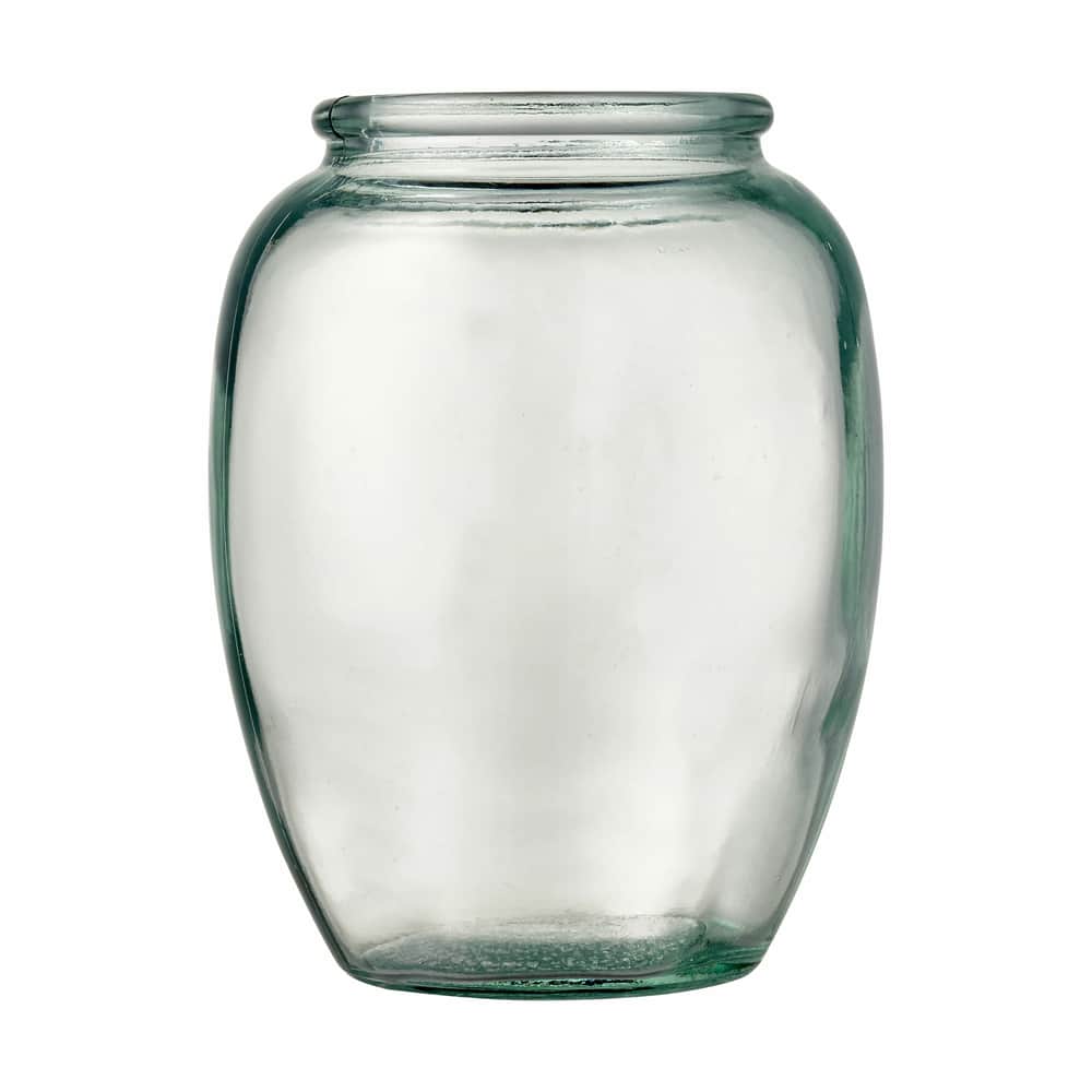 Gylden hagl Klappe Bitz - Kusintha Vase - H 13 cm - Glas - Grøn | Imerco