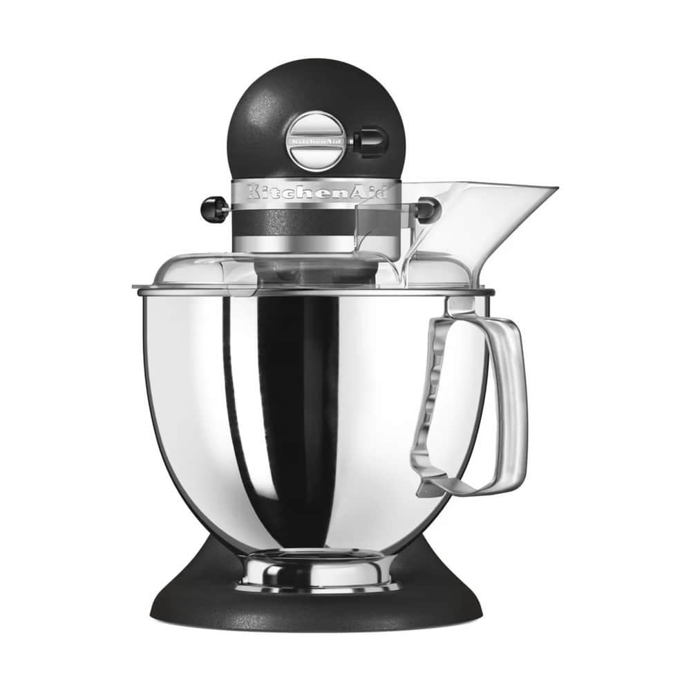 Windswept teenager Do KitchenAid - Artisan Røremaskine 5KSM175PSEBK - 4,8 liter - Inkl. 5 ekstra  dele - 10 hastigheder | Imerco