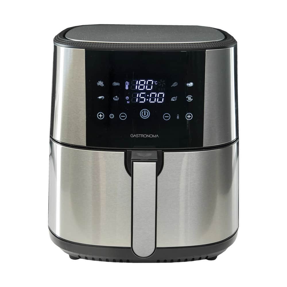 Low-fat Airfryer, sølv, large