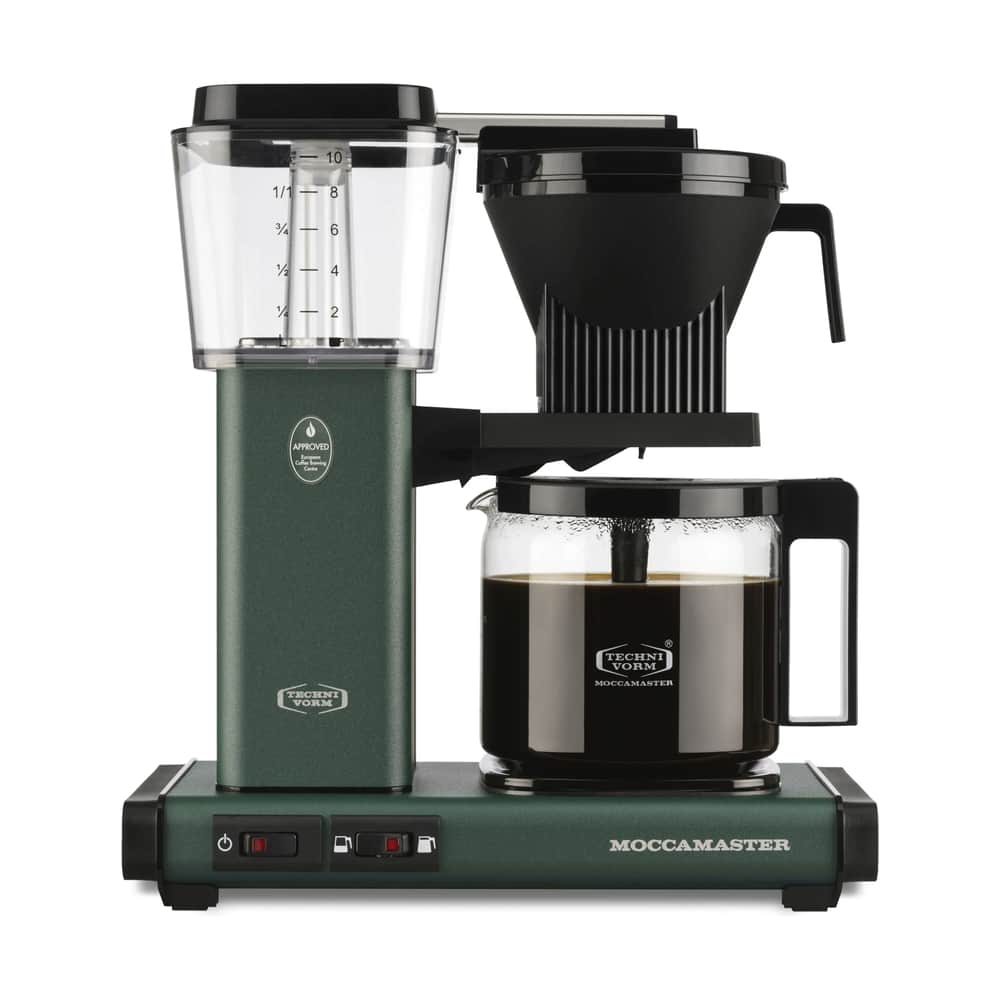 Optio Kaffemaskine, forest green, large