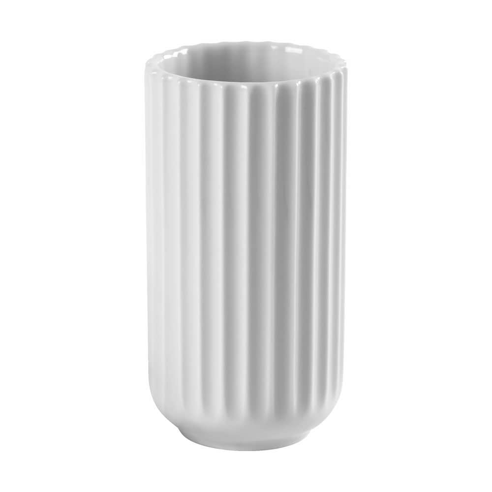 Vase, hvid, large