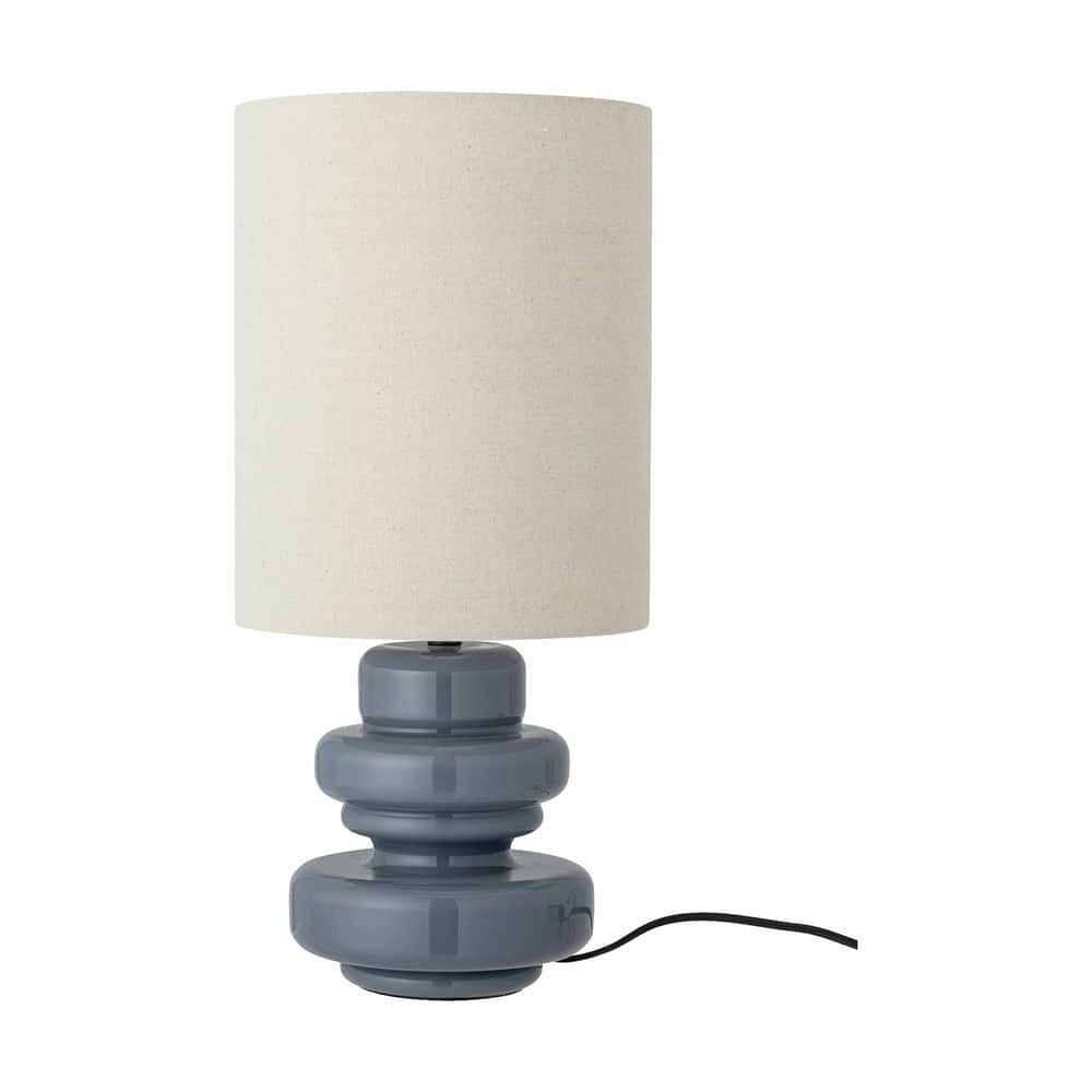 Fabiola Bordlampe, blå, large