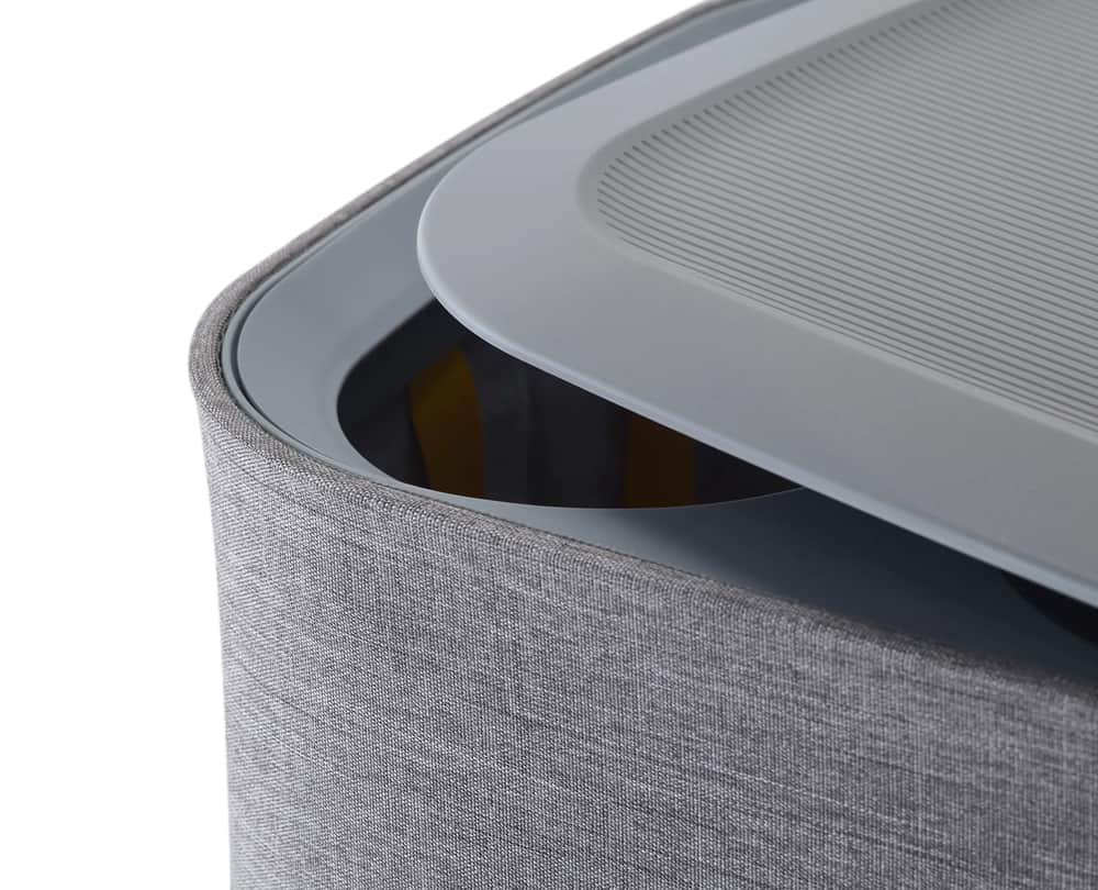 Tota Trio Vaskekurv, grey, large