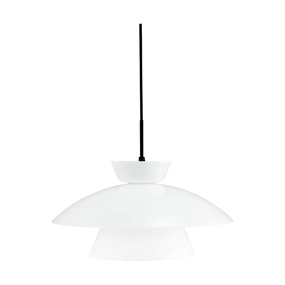 Valby Pendel, opal/sort, large