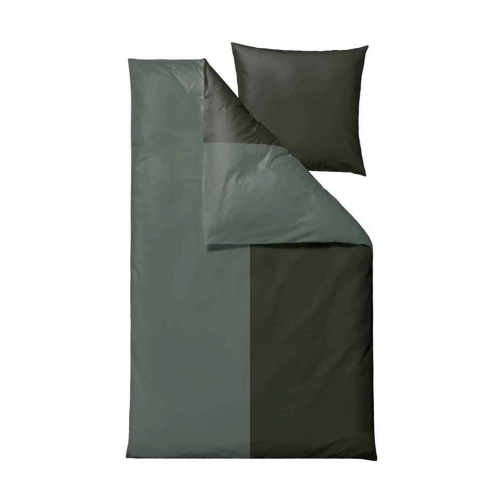 Organic Touch Sengetøj, forest green, large