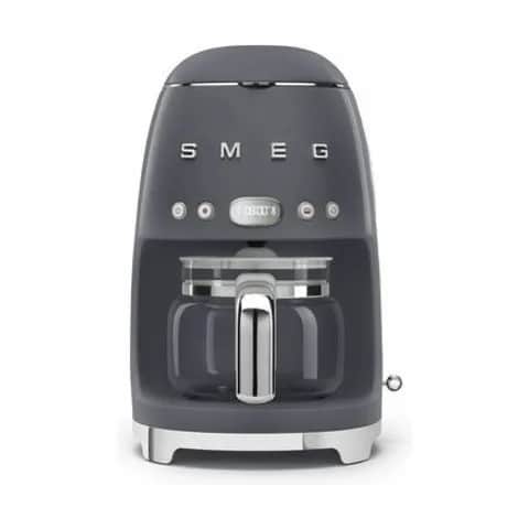 50's Style Kaffemaskine DCF02GREU, slate grey, large