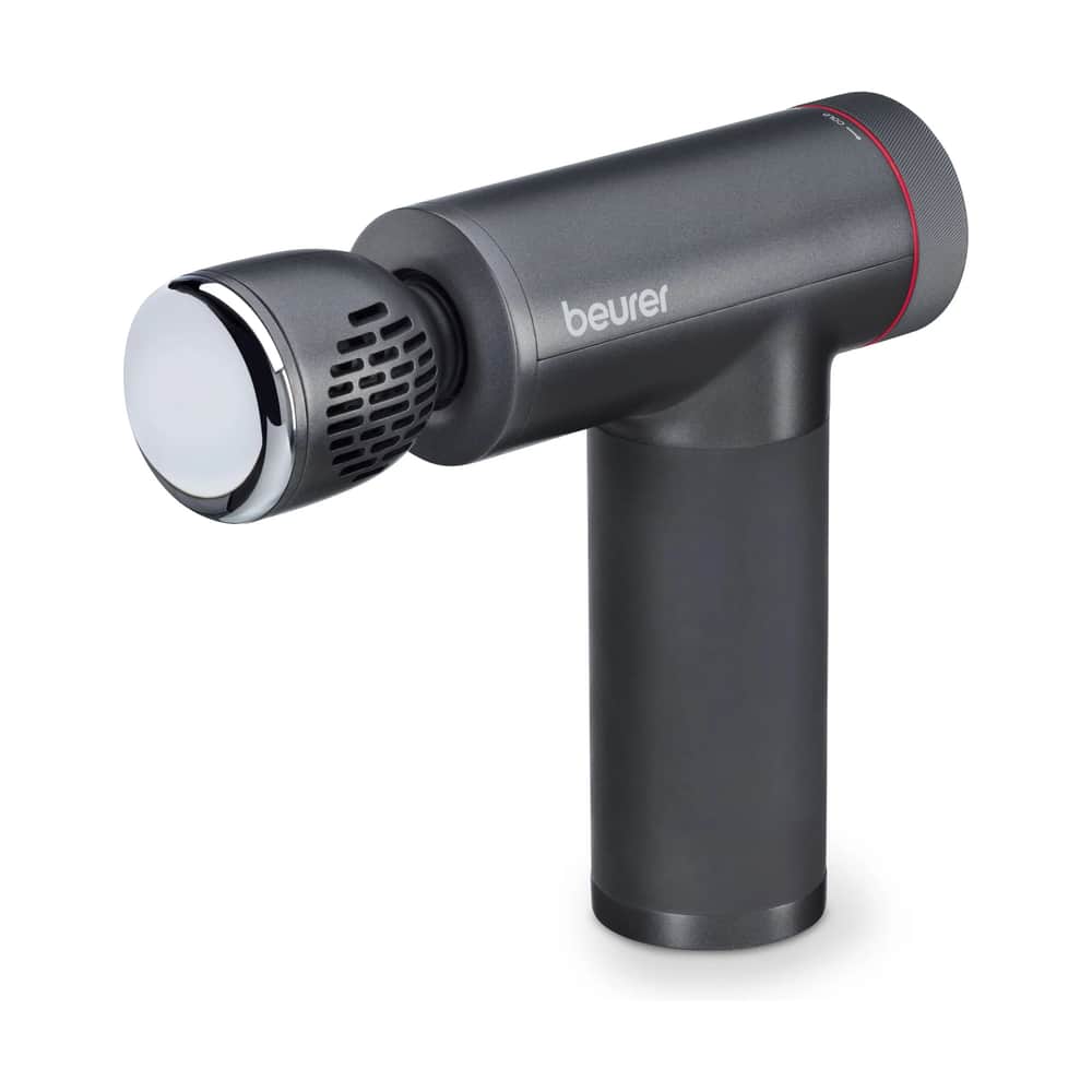 Hot & Cold Massagepistol, sort, large